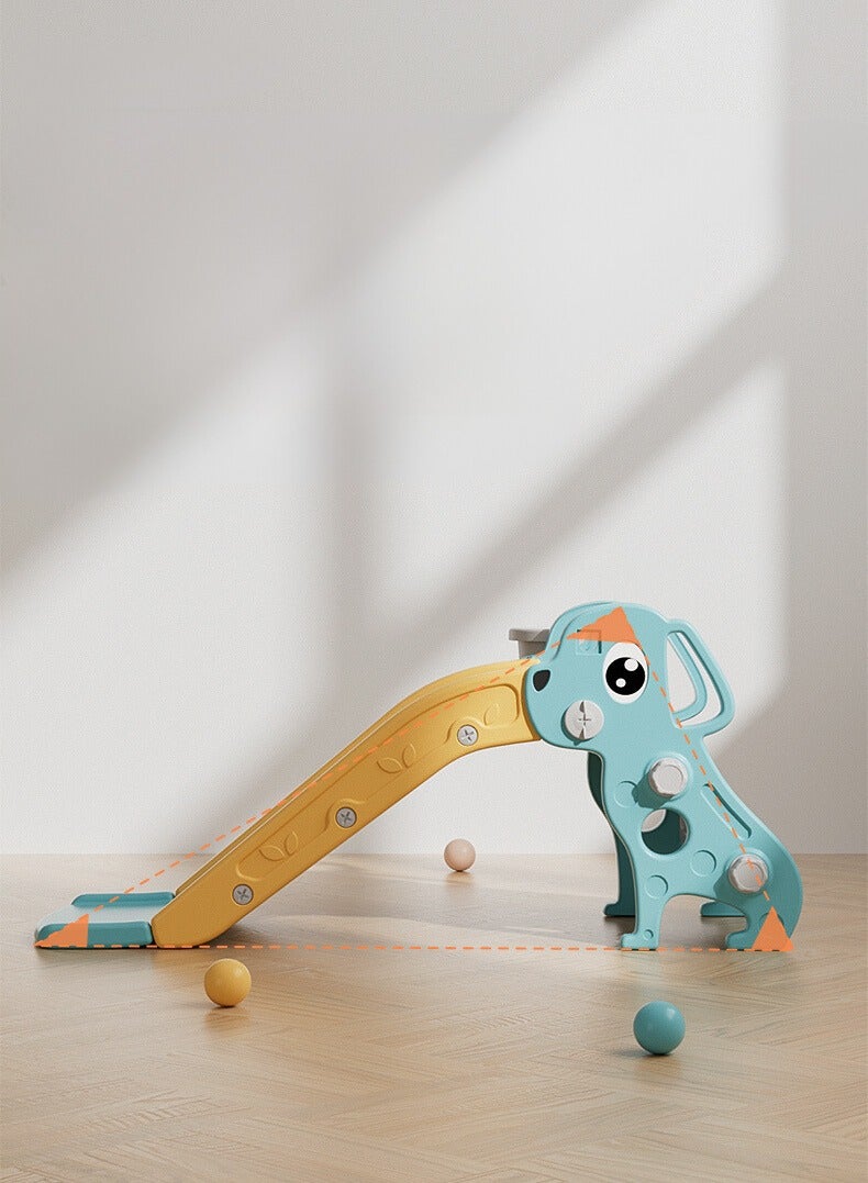 FULL JOY شريحة ديناصور قابلة للطي 120*55*53 سم أخضر 28-XKL-11G - Image 4